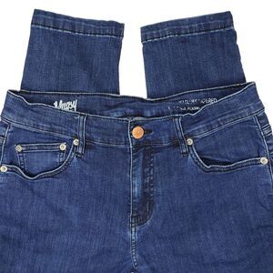 Mugsy Studio Blues Tapered Jeans Mens 28x29 Blue Stretch Denim FLX3NSB